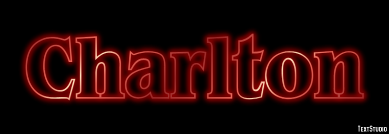 Charlton Text Effect