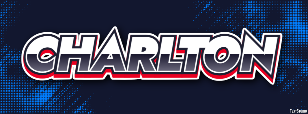 Charlton Text Effect