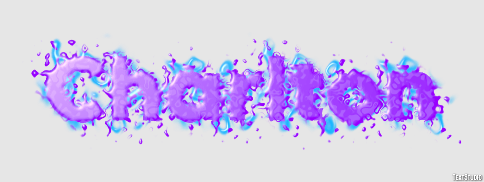 Charlton Text Effect