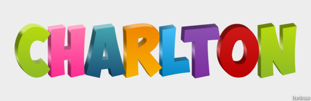 Charlton Text Effect