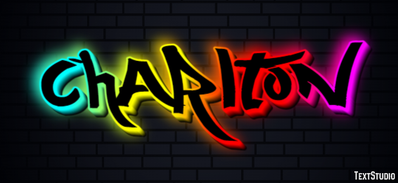 Charlton Texteffekt