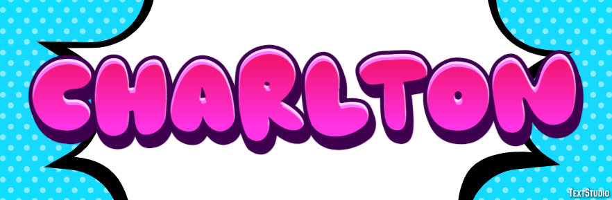Charlton Text Effect