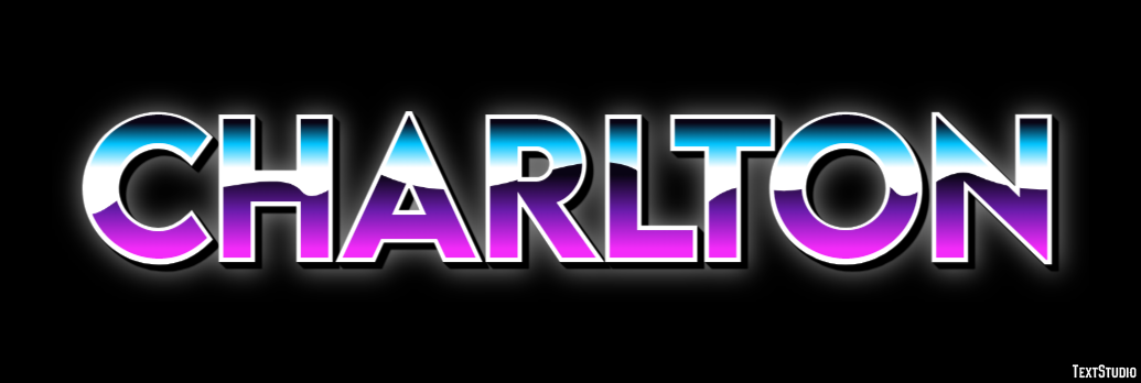 Charlton Text Effect
