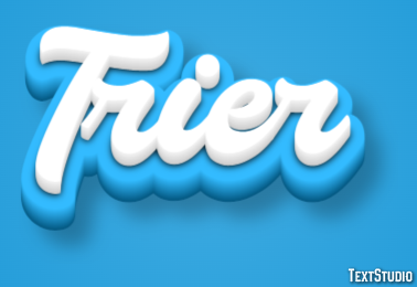 Trier Tekst Effect
