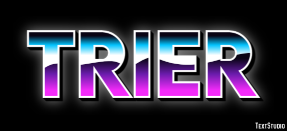 Trier Tekst Effect
