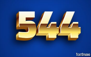 544 Effet de Texte