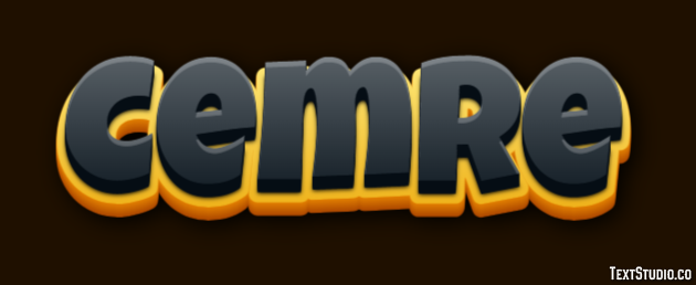 Cemre Effet de Texte