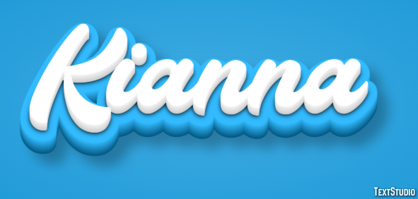 Kianna Text Effect