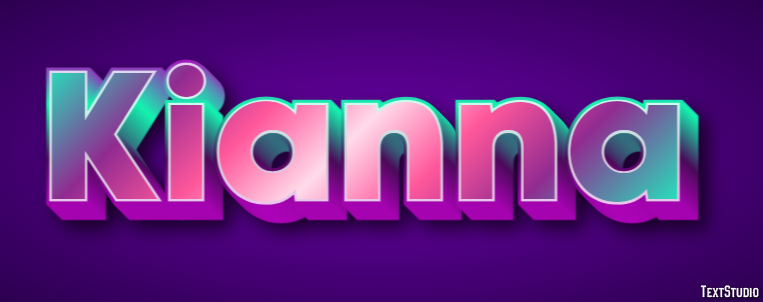 Kianna Text Effect