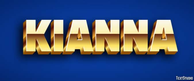 Kianna Texteffekt