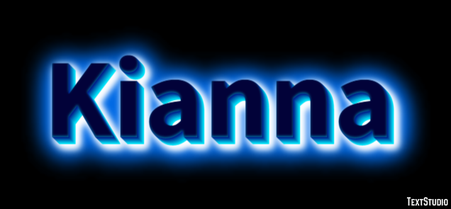 Kianna Text Effect