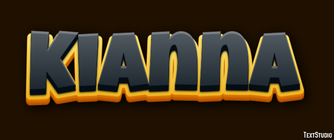 Kianna Text Effect