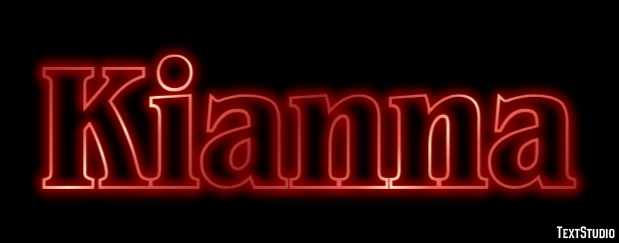 Kianna Text Effect