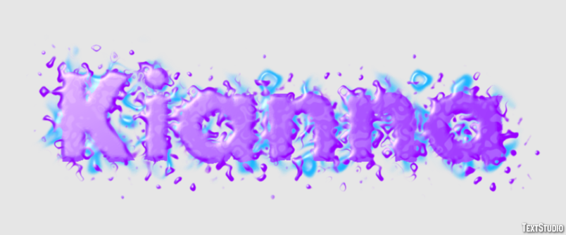Kianna Texteffekt