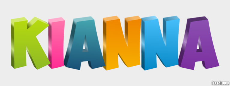 Kianna Texteffekt