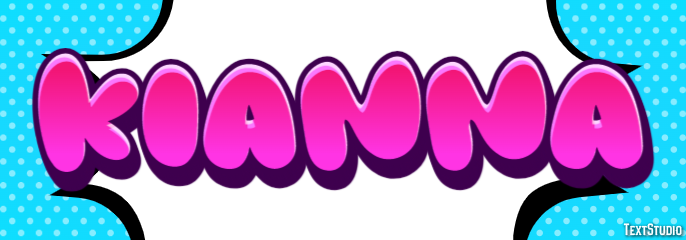 Kianna Texteffekt
