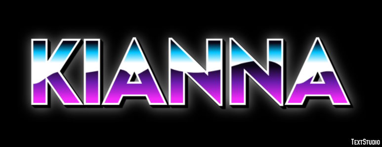 Kianna Texteffekt