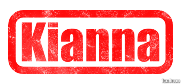 Kianna Texteffekt