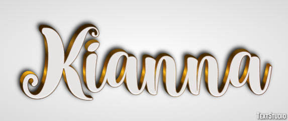 Kianna Text Effect