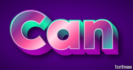 Can Text Effect