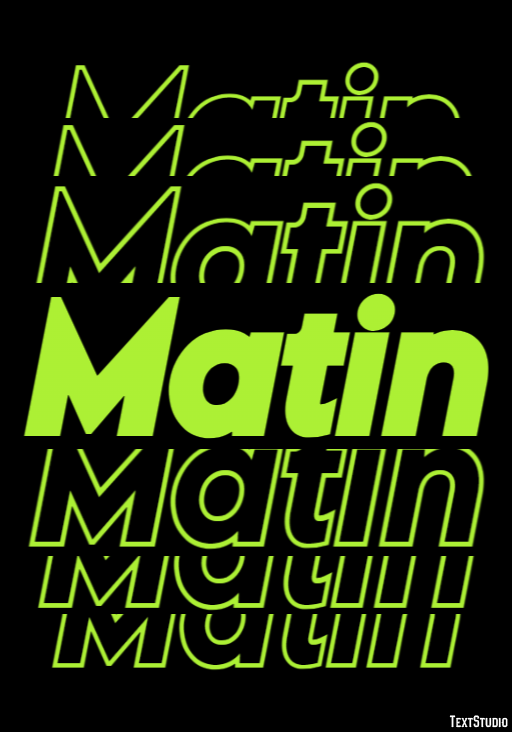 Matin Metin Efekti