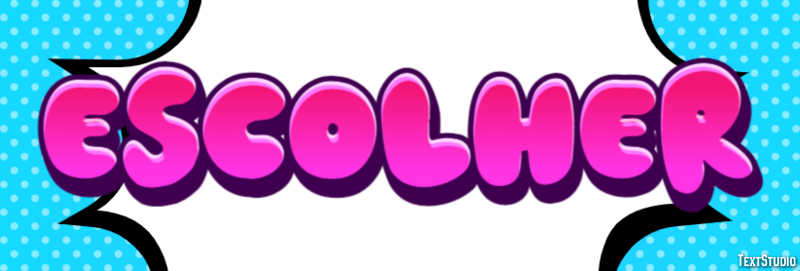 Escolher Efecto de texto