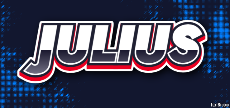 Julius Texteffekt