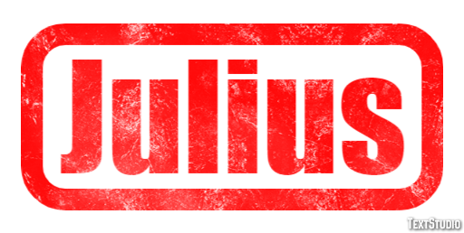 Julius Efekt tekstowy