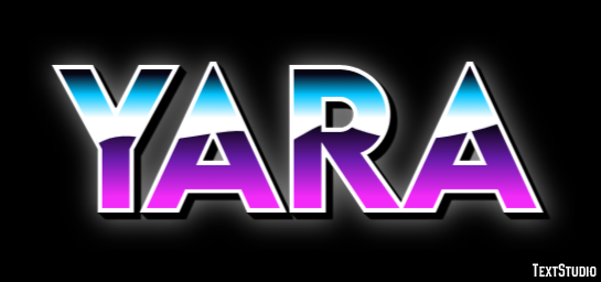Yara Tekst effect