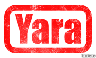 Yara Effet de Texte