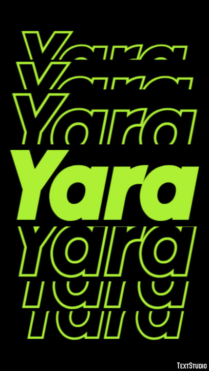 Yara Effet de Texte