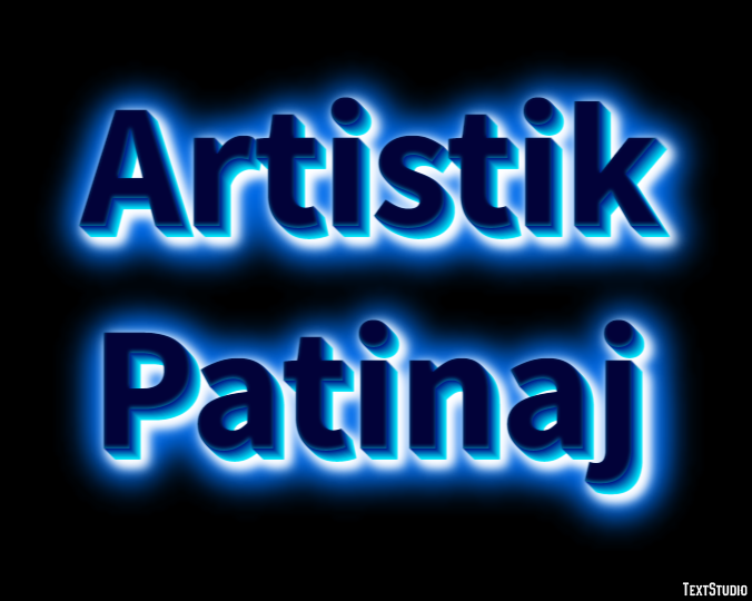 Artistik Patinaj Metin efekti