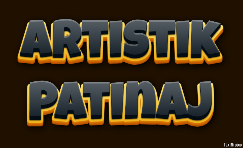 Artistik Patinaj Metin efekti