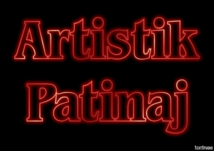 Artistik Patinaj Metin Efekti