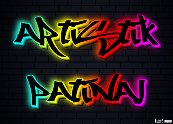 Artistik Patinaj Metin efekti