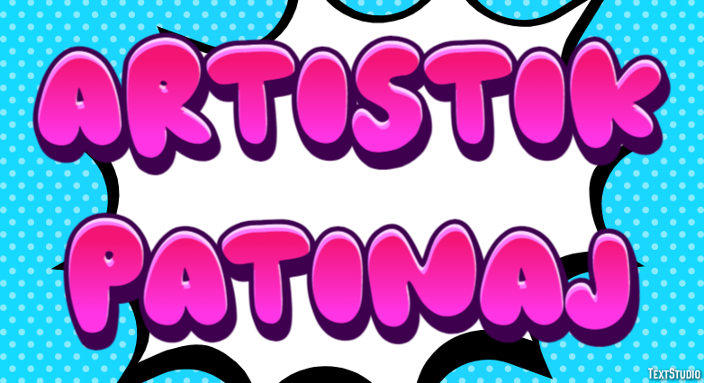 Artistik Patinaj Metin efekti