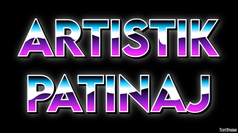 Artistik Patinaj Metin efekti