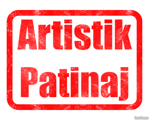 Artistik Patinaj Metin efekti