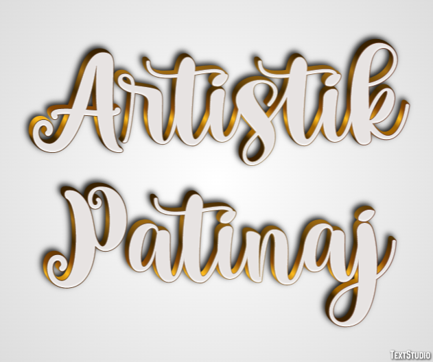 Artistik Patinaj Metin Efekti