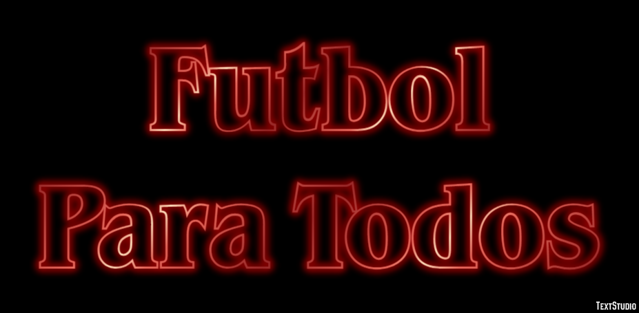 Futbol Para Todos Metin efekti