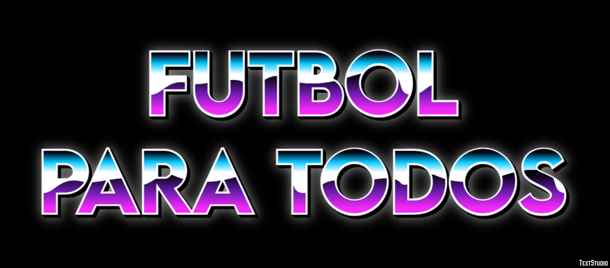 Futbol Para Todos Metin efekti