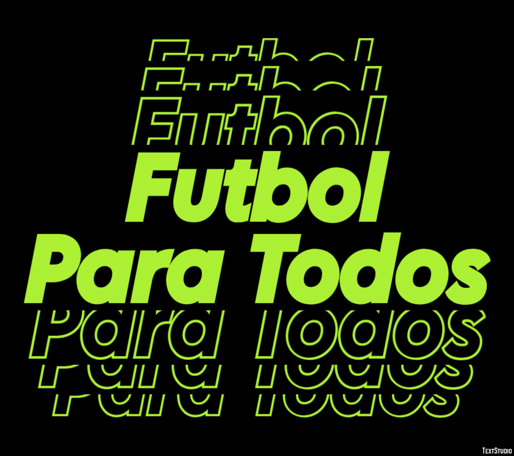 Futbol Para Todos Metin efekti