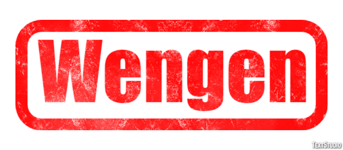 Wengen Efekt tekstowy