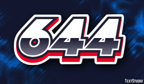 644 Text Effect