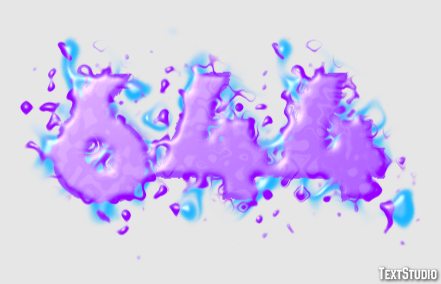 644 Text Effect