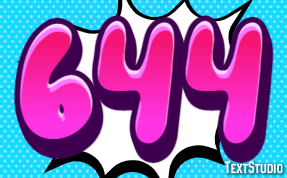 644 Text Effect