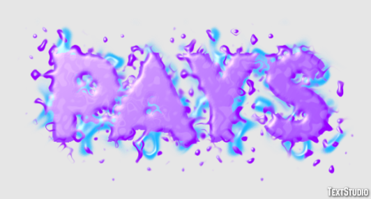 Pays Effet de texte