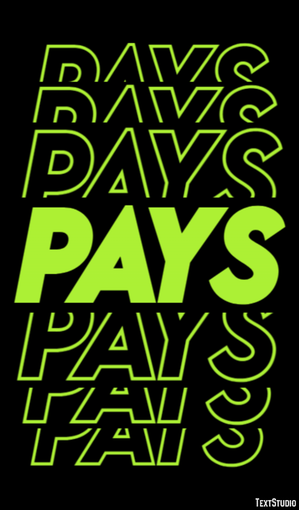 Pays Effet de texte