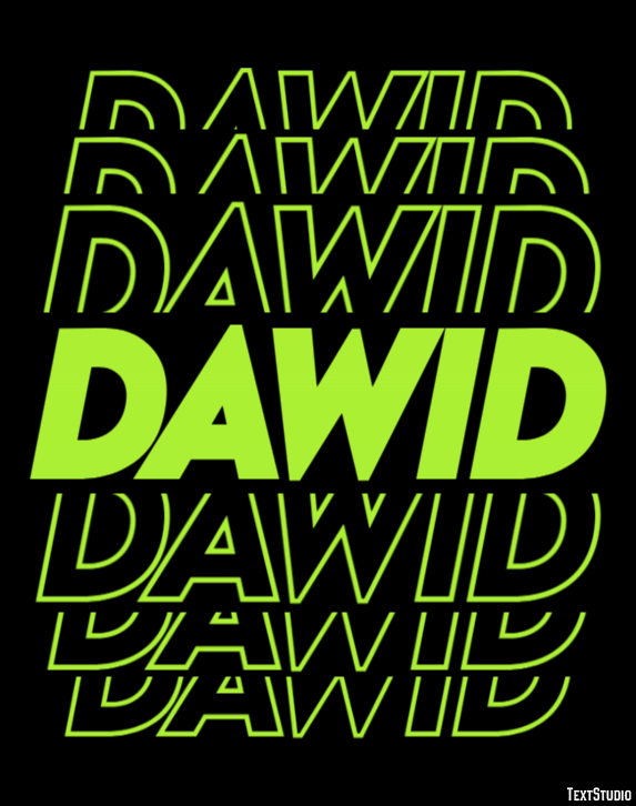 Dawid Efekt tekstowy