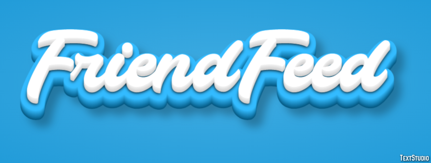 FriendFeed Metin Efekti